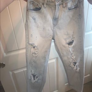 wild flable light wash jeans